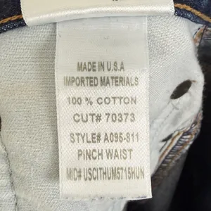 Agolde Women's Pinch Waist Kick Flare Jean Size 29 thumbnail 5