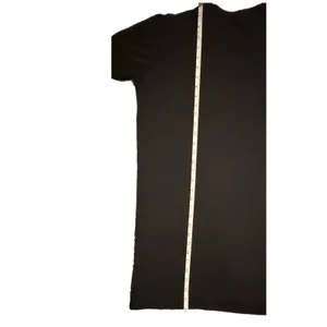 Comaekar Black Graphic‎ T-Shirt Dress Sequin Crane Bird Script Long Sleeve Mini thumbnail 7