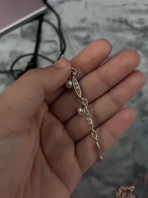 Vintage Swarovski Silver Toned Necklace With Swan Tag thumbnail 6