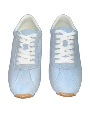 Universal Threads JoJo Suede Blue Sneakers Retro Boho It-Girl Size 11 NWT thumbnail 9