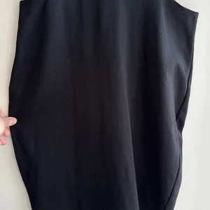 Rolla Coster Black Bodycon Tank Top Cutout Zippered Dress, Size Medium thumbnail 5