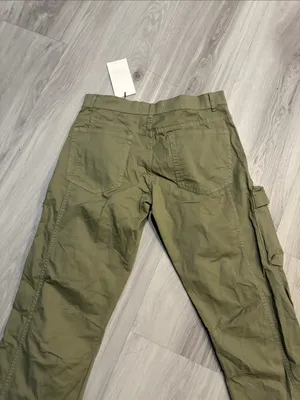 Women’s Zara Cargo Pants - Olive Green thumbnail 9