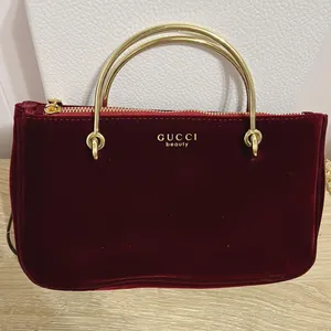Gucci Makeup Cosmetic Case Purse Pouch Shoulder Bag thumbnail 3