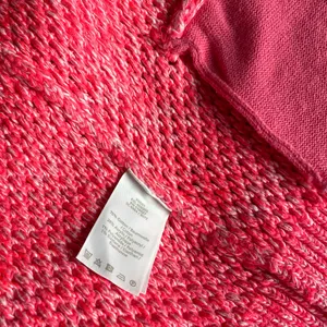 Boden Textured Knit Cardigan Sweater Women’s Size Small Bright Coral Pink Button Front thumbnail 8