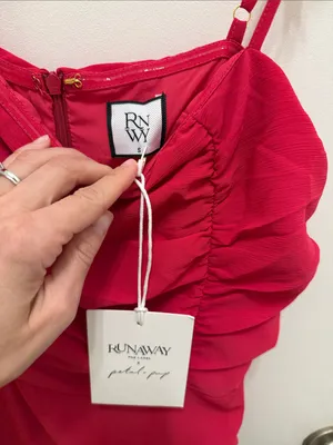 Runaway the Label X Petal and Pup Monarch Maxi Dress NWT thumbnail 3