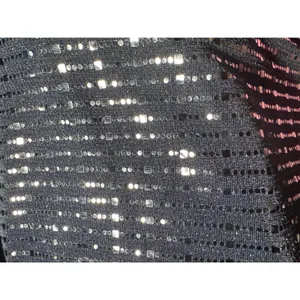 Anne Klein Black‎ Sequin Wide Leg Pants Size L thumbnail 12