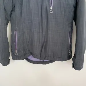 Ariat Highland Ladies Jacket Lava Beach Grey Lavender Womens Small Equestrian thumbnail 10