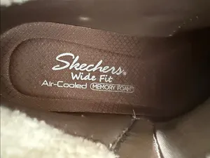 Skechers Women's Dusty Rose Slip-On Winter Ankle Boots - 7W thumbnail 5