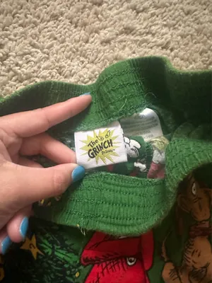 Grinch Boxers Green Size undefined thumbnail 2