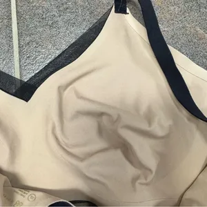Honeylove CrossOver Bra Runway Black Tan Extra Large XL thumbnail 6
