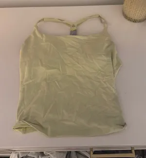 Light yellow outdoor voices tank  thumbnail 1