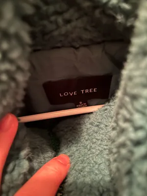 Love Tree Jacket Sherpa thumbnail 4