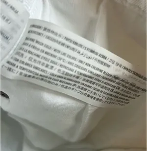 Abercrombie Shorts High-Rise Dad White 34 thumbnail 7