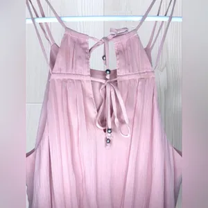 ABERCROMBIE & FITCH Women’s Sheer Layered Midi Dress thumbnail 5