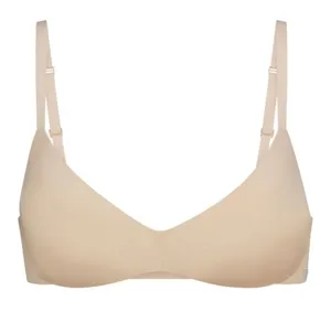 Skims WIRELESS‎ Form Lightly lined Bra Sand Cream NWOT 40DDD thumbnail 1