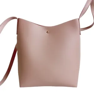 Blush Pink Samara Crossbody Sling Shoulder Bag Purse Handbag‎ thumbnail 2