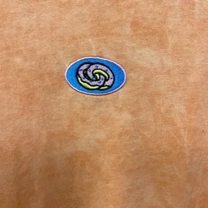 Odd future Embroidered Logo peach Tshirt size Medium thumbnail 2