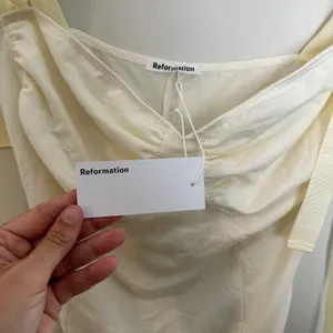 NWT - Marsala Ivory Bodysuit Ribbon Tie Romantic Girly thumbnail 6