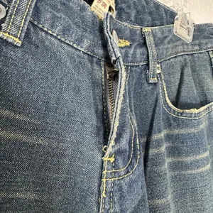 VTG Abercrombie &‎ Fitch Y2K 100% Cotton Bootcut Jeans Women’s 6R Grunge 2000s thumbnail 6