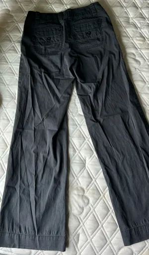 GAP Wide Leg Low-Rise Pants thumbnail 2