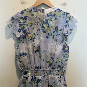 MISA LOS ANGELES- Alona Mini Dress Floral Print Size M thumbnail 5