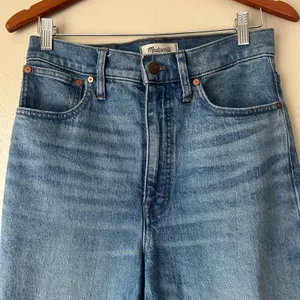 Madewell Perfect Vintage Straight Jeans Size 27 thumbnail 3