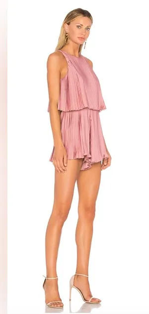 Lovers + Friends Nicki Romper thumbnail 1