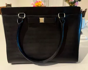 Black Kate Spade Purse thumbnail 1
