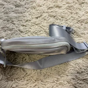 Stylish Gray/Blue Belt Bag Gray thumbnail 12