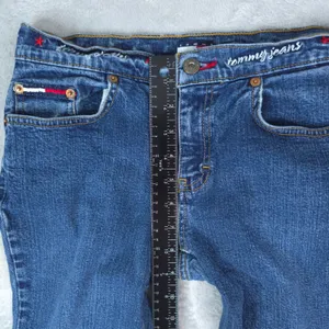 Tommy Jeans Hilfiger Women Size 7/31 Embroidered Waistband Bootcut Y2K Vintage thumbnail 12