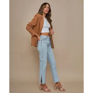 VICI ✨HP✨AMBER LINEN BLEND BLAZER✨ thumbnail 5