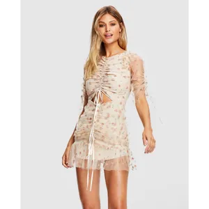 ALICE‎ MCCALL PEACH MOOD FOR LOVE MINI DRESS Size US 2 Brand New thumbnail 2