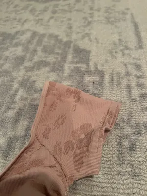 Free People Ruched Square-Neck Tank Top - Dusty Rose thumbnail 4