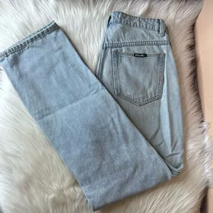 Rolla's High-Rise Straight Jeans Light Wash in Size 27 thumbnail 3