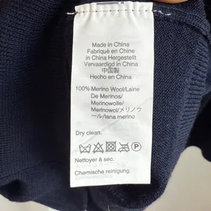 J Crew Merino Wool Academia Office Siren Preppy‎ Button Striped Sweater S Blue thumbnail 3