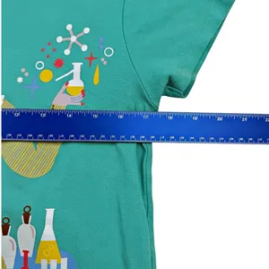 Picolina SMALL Marie Curie Tshirt Scientist Chemist STEM *FLAW* History Power thumbnail 4