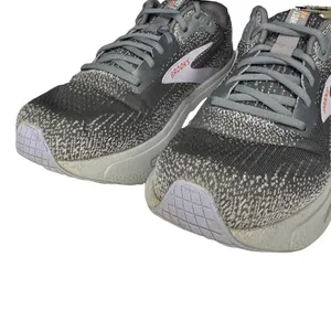 Brooks Shoes Women's 10‎ B Ghost Max 2 Ebony Sweet Lavender Alloy DNA Loft thumbnail 8