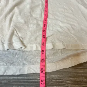 Free people Low Down Henley Top white sz M‎ thumbnail 7