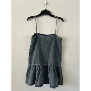 Edikted Dylan Denim Mini Dress Size XS thumbnail 4