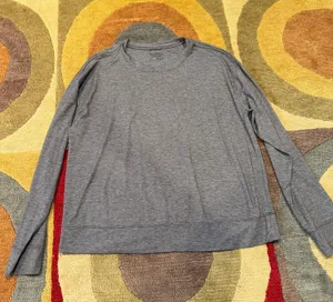 Patagonia Long Sleeve Glorya Twist Top Women’s Size Large thumbnail 1