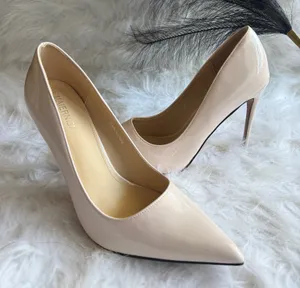Cream Stilettos thumbnail 1