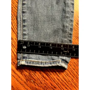 American Eagle, NE(X)T level stretch, Womens, Size US 4,Blue Denim,Jeggings‎ thumbnail 9