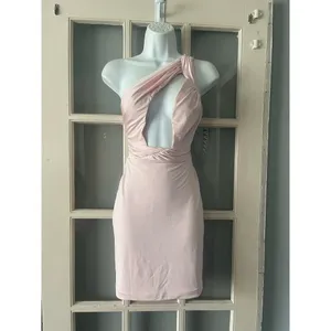 House Of CB One Shoulder Mini Dress thumbnail 5