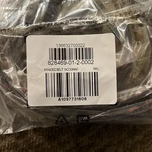 Old Navy New Braided Faux-Leather Belt For Women‎ thumbnail 3