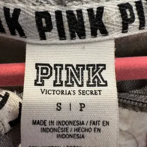 PINK Sweatshirt Gray Small thumbnail 3