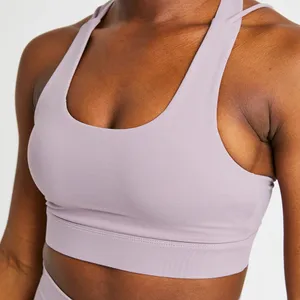 AYBL Core Sports Bra Lavender thumbnail 1