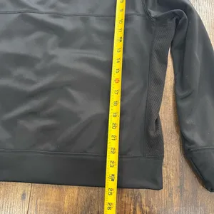 ICON Infamous Jacket Men’s M Black Full Zip Athletic Track Jacket thumbnail 7