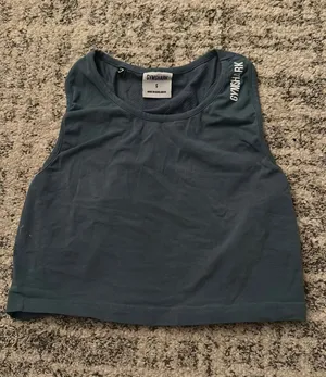 Gym Shark Cropped Tank thumbnail 1