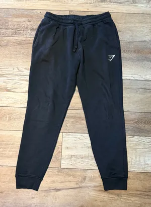 Gymshark Joggers Black Medium men’s thumbnail 1