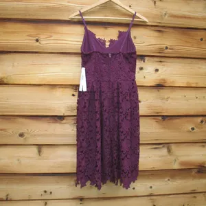 NWT Aqua Lace Mini dress thumbnail 6